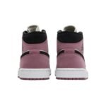 Air Jordan 1 Mid Berry Pink White SE - Image 5
