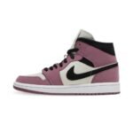 Air Jordan 1 Mid Berry Pink White SE - Image 3