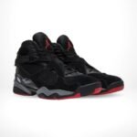 Air Jordan 8 Retro Black Cement - Image 2