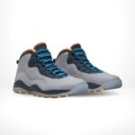 Air Jordan 10 Retro Bobcats Grey Blue - Image 2