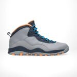 Air Jordan 10 Retro Bobcats Grey Blue
