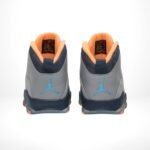 Air Jordan 10 Retro Bobcats Grey Blue - Image 4
