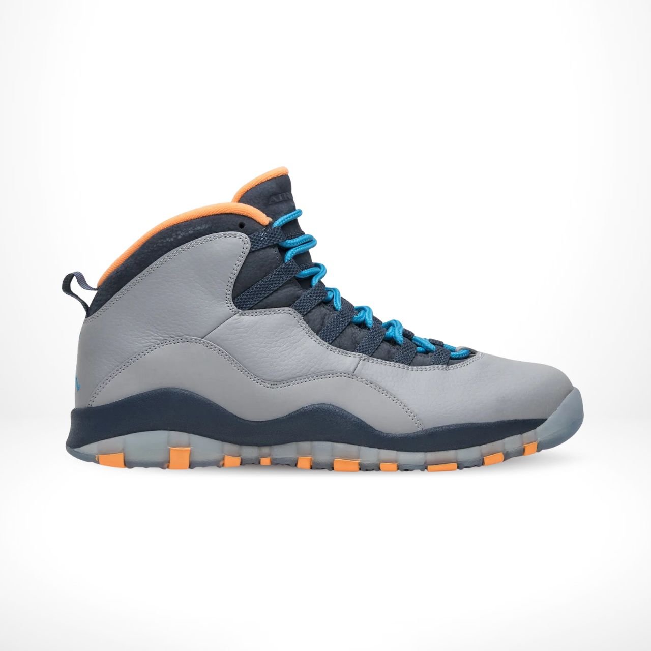 TKH-AJ-0410.jpg Air Jordan 10 Retro Bobcats Grey Blue - Image 1