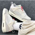 Air Jordan Spizike Low Coconut Milk - Image 7