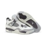 Air Jordan 4 X A Ma Maniere Sail Grey - Image 6