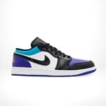 Air Jordan 1 Low Aqua Purple Black