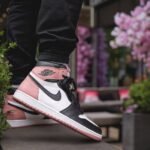 Air Jordan 1 Retro High Rust Pink White - Image 6