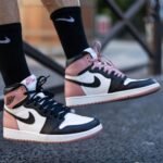 Air Jordan 1 Retro High Rust Pink White - Image 7