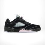 Air Jordan 5 Retro Low Dongdan Black White