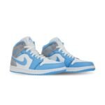 Air Jordan 1 Mid University Blue Grey SE - Image 2