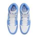Air Jordan 1 Mid University Blue Grey SE - Image 4
