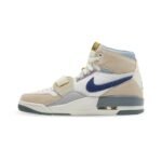 Air Jordan Legacy 312 Corduroy Swoosh Cream White Blue - Image 3