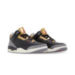 Air Jordan 3 Retro Black Cement Gold - Image 2