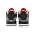 Air Jordan 3 Retro Black Cement Gold - Image 5