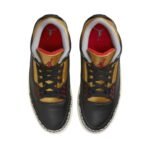 Air Jordan 3 Retro Black Cement Gold - Image 4