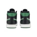 Air Jordan 1 Mid Pine Green Black - Image 5