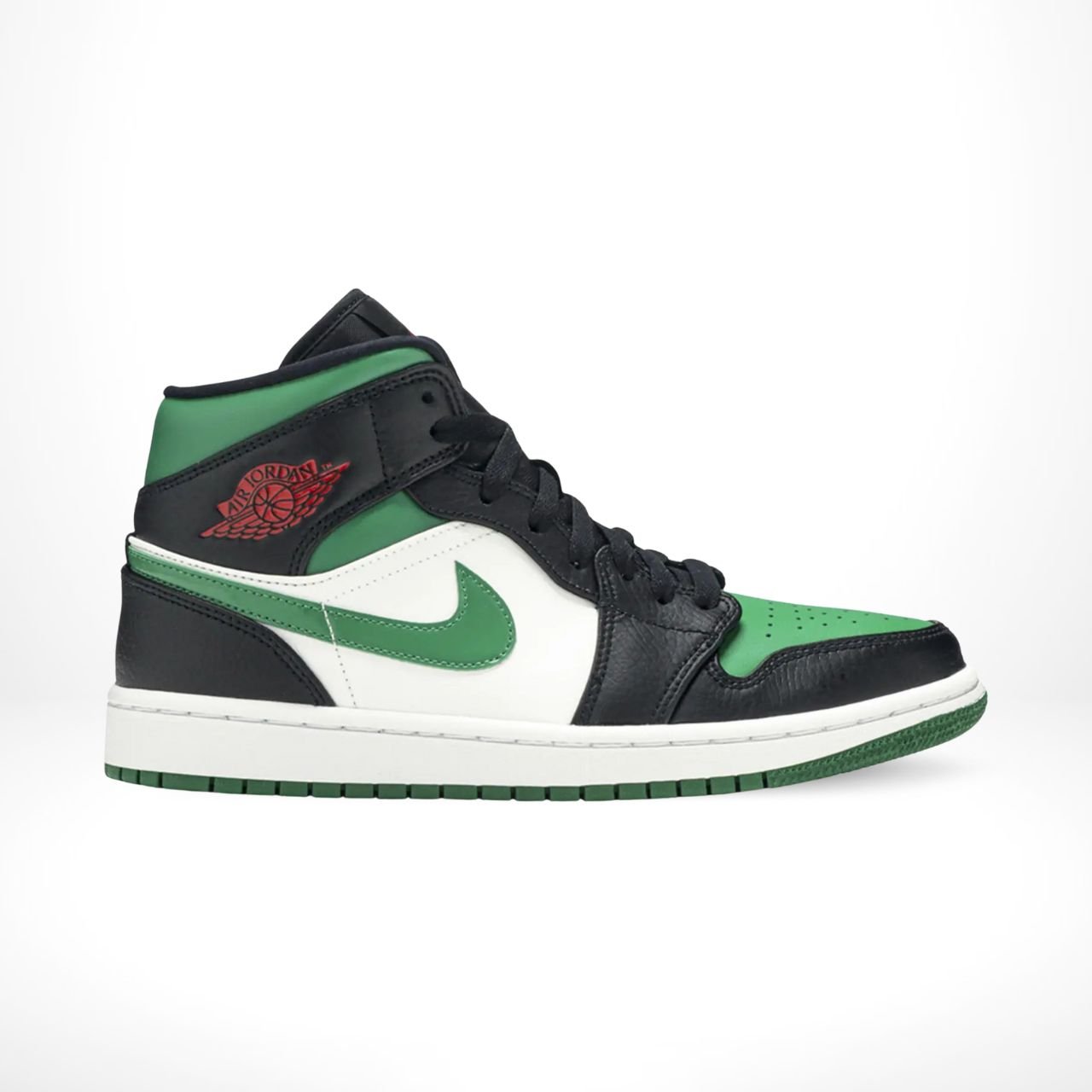 TKH-AJ-0453.jpg Air Jordan 1 Mid Pine Green Black - Image 1