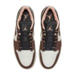Air Jordan 1 Low Mocha Brown White - Image 4