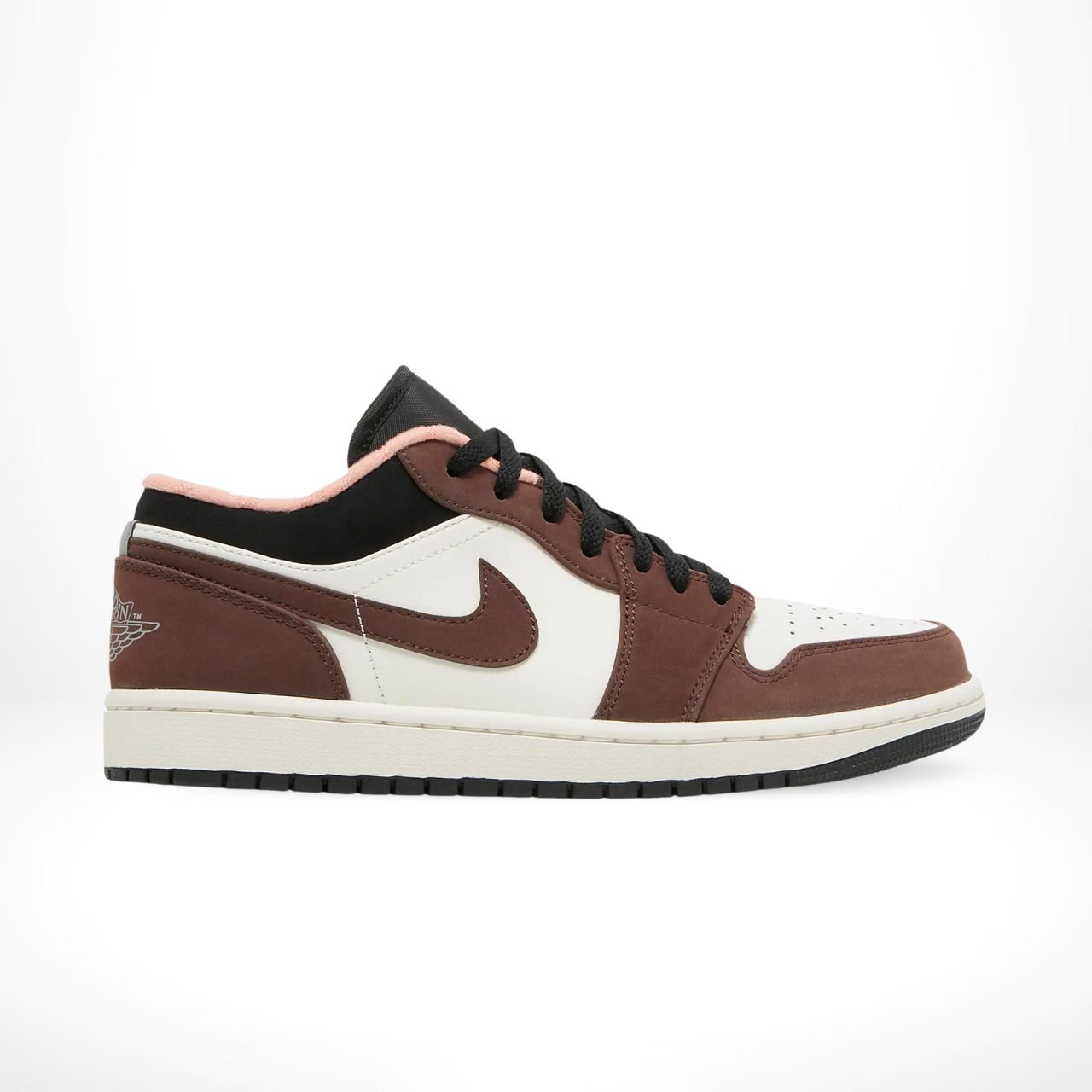 TKH-AJ-0458.jpg Air Jordan 1 Low Mocha Brown White - Image 1
