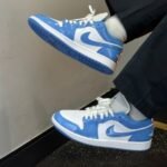 Air Jordan 1 Low Legend Blue White SE - Image 7