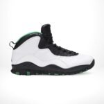 Air Jordan 10 Retro Seattle Black White 2019