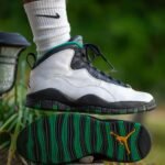 Air Jordan 10 Retro Seattle Black White 2019 - Image 7