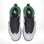 Air Jordan 10 Retro Seattle Black White 2019 - Image 4