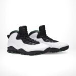 Air Jordan 10 Retro Seattle Black White 2019 - Image 2