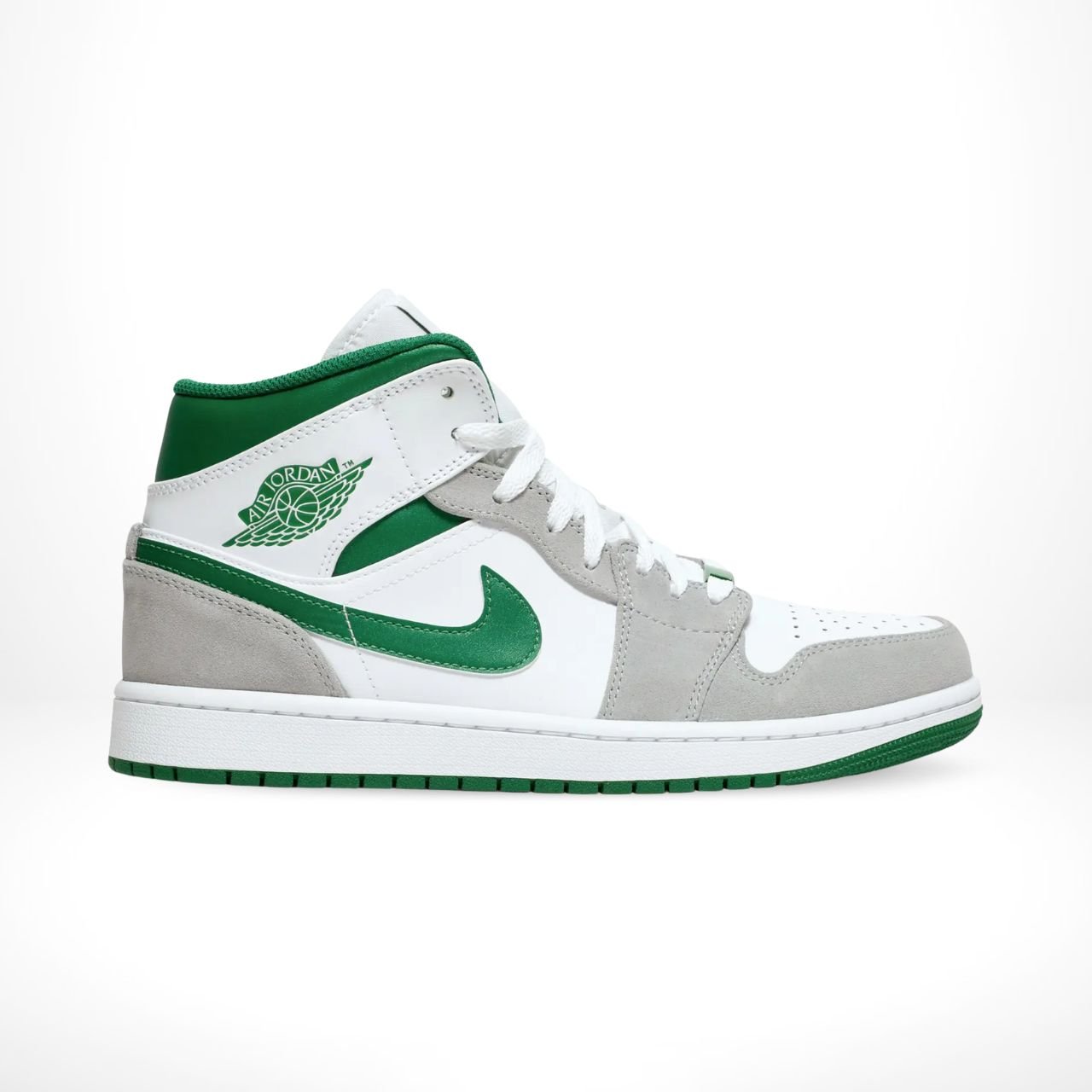 TKH-AJ-0474.jpg Air Jordan 1 Mid Grey Pine Green SE - Image 1