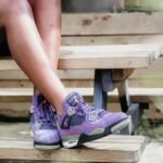 Air Jordan 4 Retro Canyon Purple - Image 7