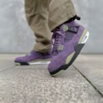 Air Jordan 4 Retro Canyon Purple - Image 8