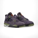 Air Jordan 4 Retro Canyon Purple - Image 2