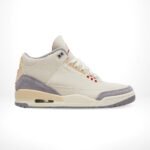 Air Jordan 3 Retro Muslin Grey Sail SE