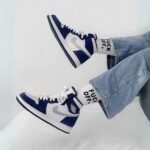 Air Jordan 1 Retro High CO.JP Midnight Navy White 2020 - Image 8