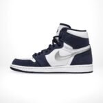 Air Jordan 1 Retro High CO.JP Midnight Navy White 2020 - Image 3