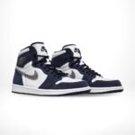 Air Jordan 1 Retro High CO.JP Midnight Navy White 2020 - Image 2