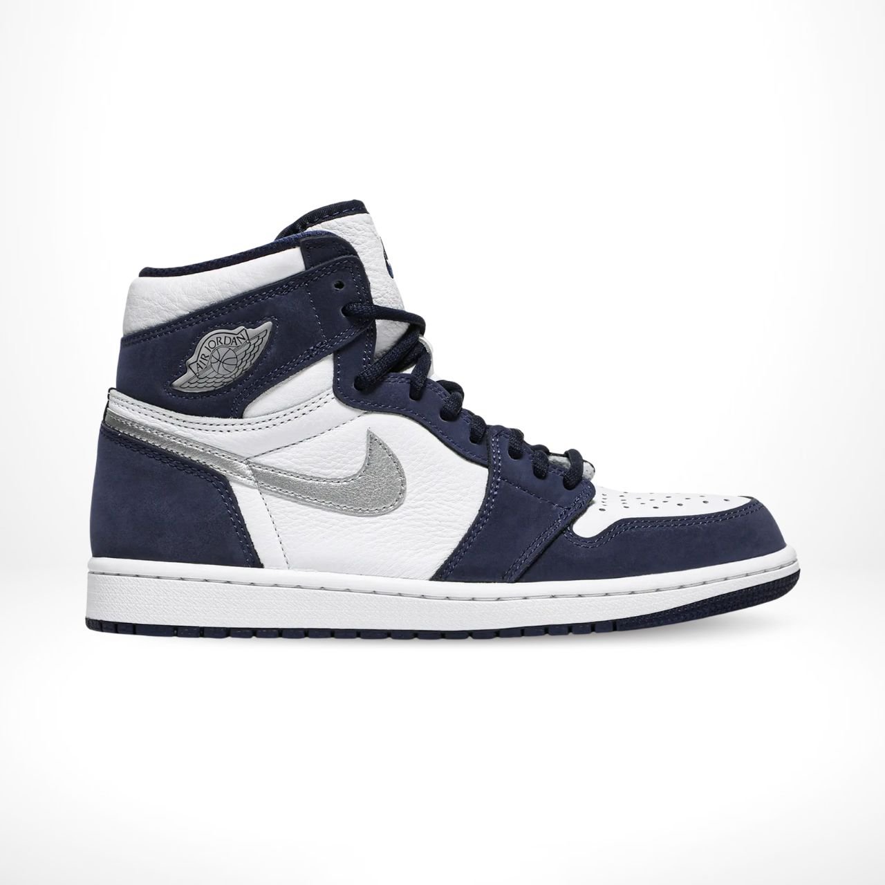 TKH-AJ-0495.jpg Air Jordan 1 Retro High CO.JP Midnight Navy White 2020 - Image 1