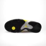 Air Jordan 14 Retro Thunder Black Tour Yellow - Image 6