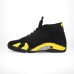 Air Jordan 14 Retro Thunder Black Tour Yellow - Image 3