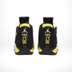 Air Jordan 14 Retro Thunder Black Tour Yellow - Image 5