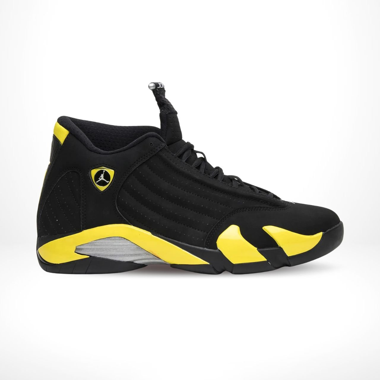 TKH-AJ-0511.jpg Air Jordan 14 Retro Thunder Black Tour Yellow - Image 1
