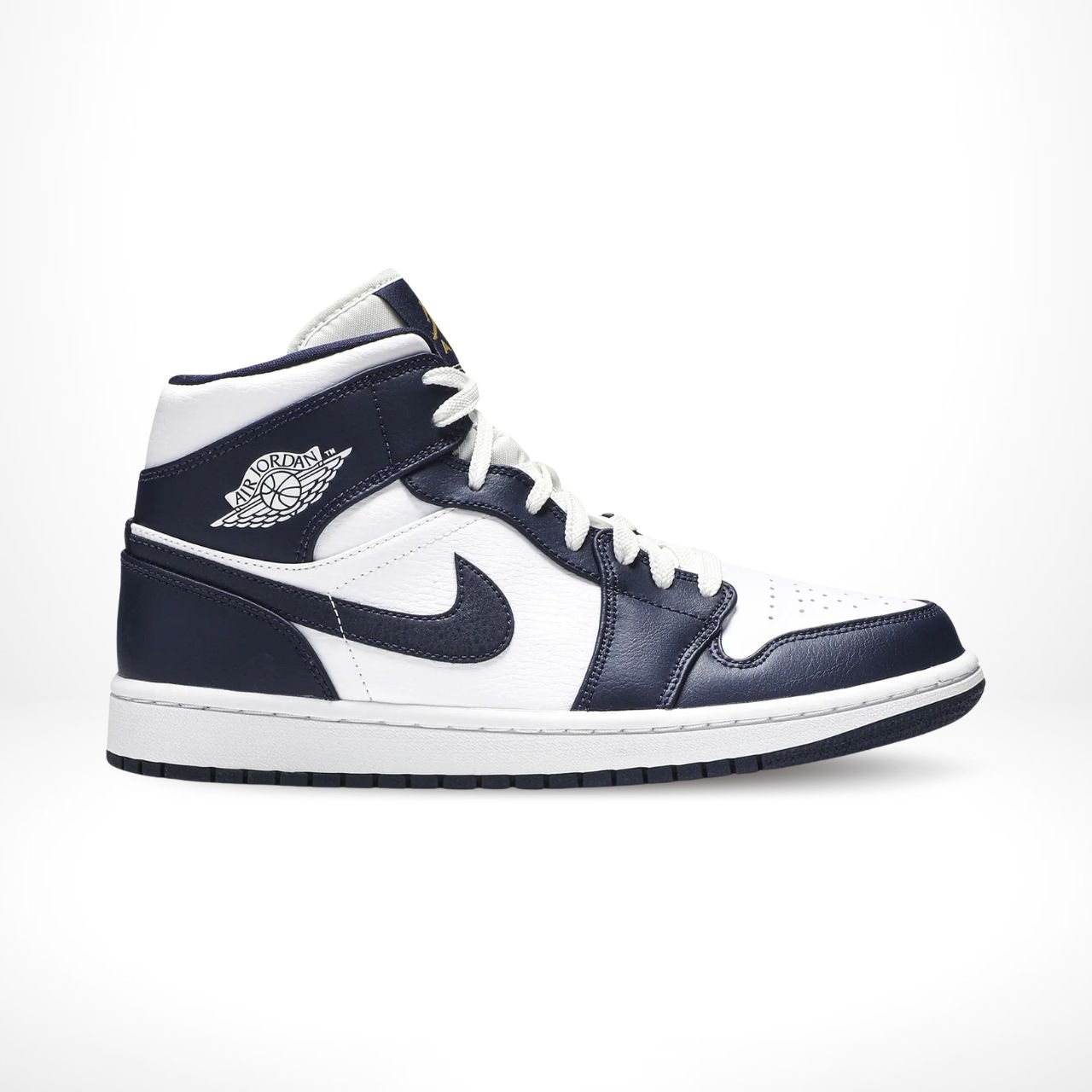 TKH-AJ-0517.jpg Air Jordan 1 Mid Obsidian Blue White - Image 1