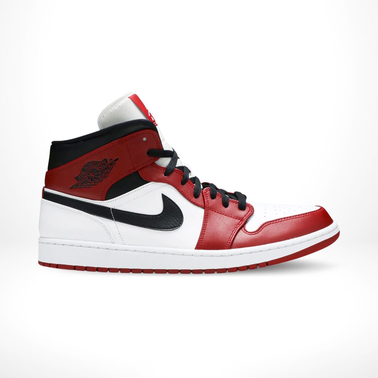 TKH-AJ-0518.jpg Air Jordan 1 Mid Chicago Red White - Image 1