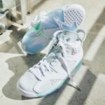 Air Jordan 6 Retro Mint Foam White - Image 8