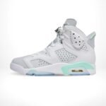 Air Jordan 6 Retro Mint Foam White - Image 3