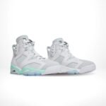 Air Jordan 6 Retro Mint Foam White - Image 2
