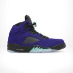 Air Jordan 5 Retro Alternate Grape Black
