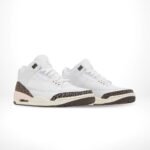 Air Jordan 3 Retro Neapolitan Dark Mocha White - Image 2