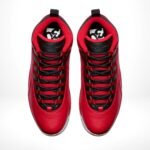 Air Jordan 10 Retro Bulls Over Broadway Red Black - Image 4