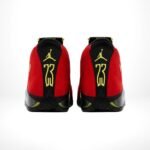 Air Jordan 14 Retro Ferrari University Red Black Carbon 2025 - Image 5